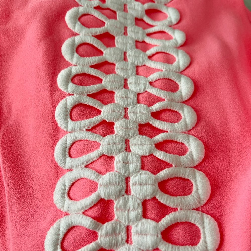 Lilly Pulitzer Woman's Pearl Romper - Lillys Coral - Sizes - Retails $178 - Picture 14 of 14